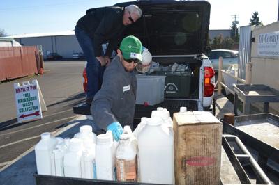 Hazardous waste: Tri-County Recycling events — 2016