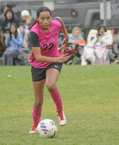 The Dalles girls soccer vs Baker