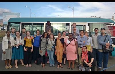 Peace Corps journey begins