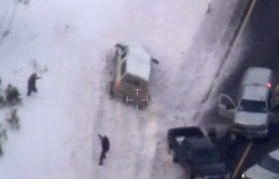 FBI shows video of Tuesday shooting of Oregon occupier