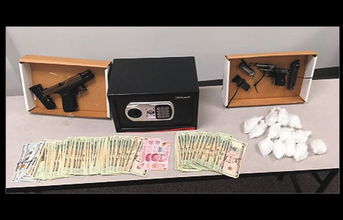 MINT starts year with arrests