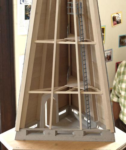 Dreaming of a Musical Tower
