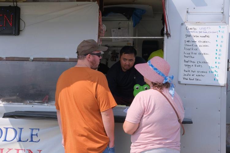 Klickitat County Fair and Rodeo fair food