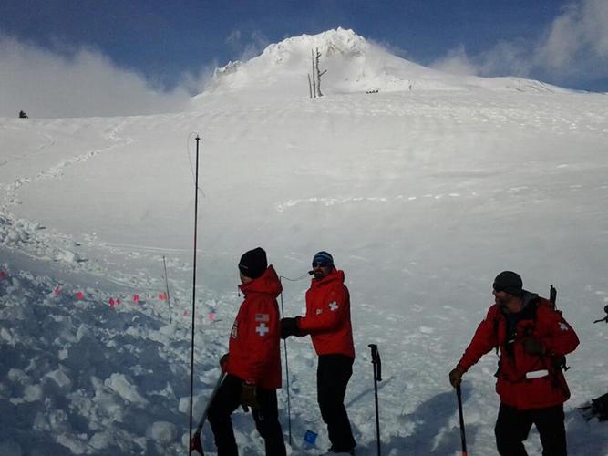 Kirk Miller enjoys the challenges of Ski Patrol