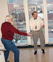 Video: Judge Donald Hull tap dances into retirement