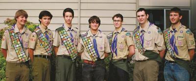 Columbia High student earns Eagle Scout rank