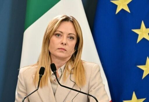 'Our nation paid a cost that is beyond dispute: 53 Italian soldiers killed and more than 700 wounded,' said Meloni