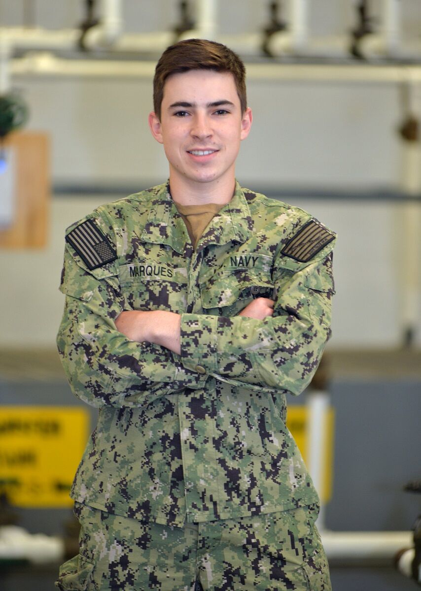 Hood River native trains to be a U.S. Navy Future Warfighter