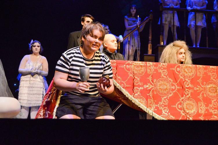 The Addams Family HRVHS Performing Arts Department presents new take