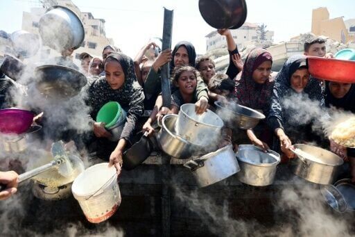 The UN officially declared a famine in Gaza on Friday, blaming the 'systematic obstruction' of aid by Israel