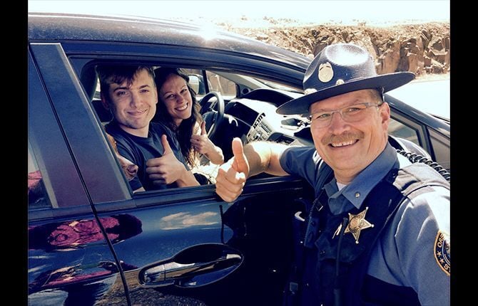 A final patrol with OSP’s Lt. Shortt