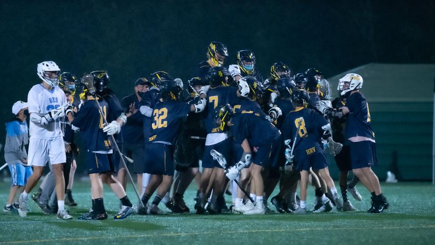 Hood River Eagles Boys Lacrosse team celebrates their big win.jpg