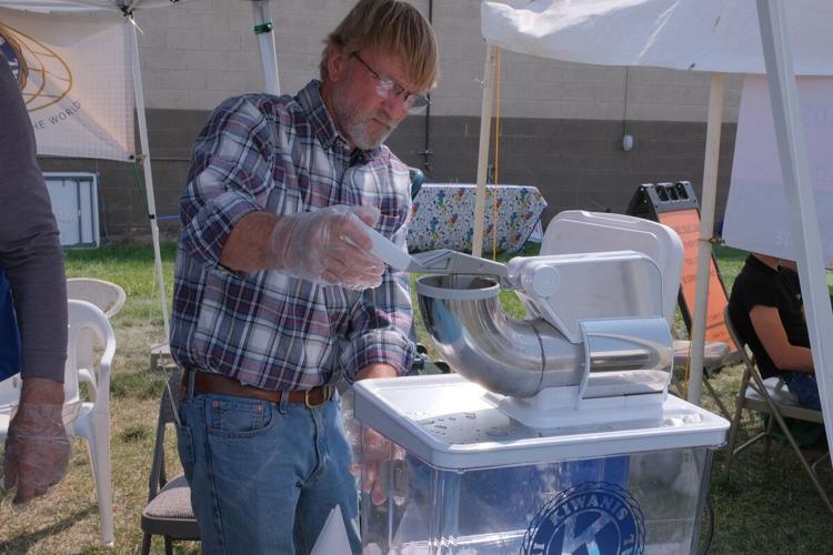 Klickitat County Fair and Rodeo shaved ice