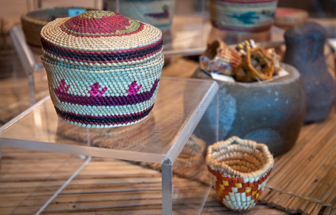 Baskets full of history