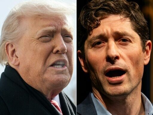 President Donald Trump is warning Minneapolis Mayor Jacob Frey to assist federal immigration authorities