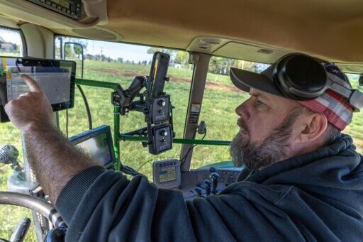 Russell Hedrick says many farmers, like him, lack storage to stock up on fertilizers ahead of planting