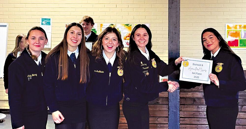 CHS FFA members heading to state | News | columbiagorgenews.com