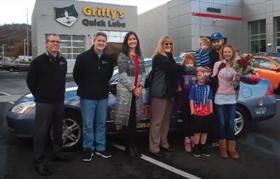 CL single mom gifted with car