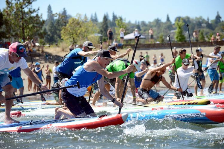 Despite ‘stacked’ lineup, local athletes shine in 6th Annual Naish Gorge Paddle Challenge