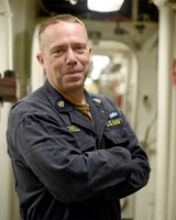 Sherman grad serving in Spain