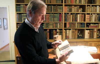 Oregon man excels in antiquarian books field