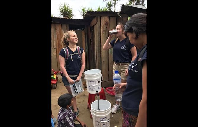 Bringing clean water to Guatemala