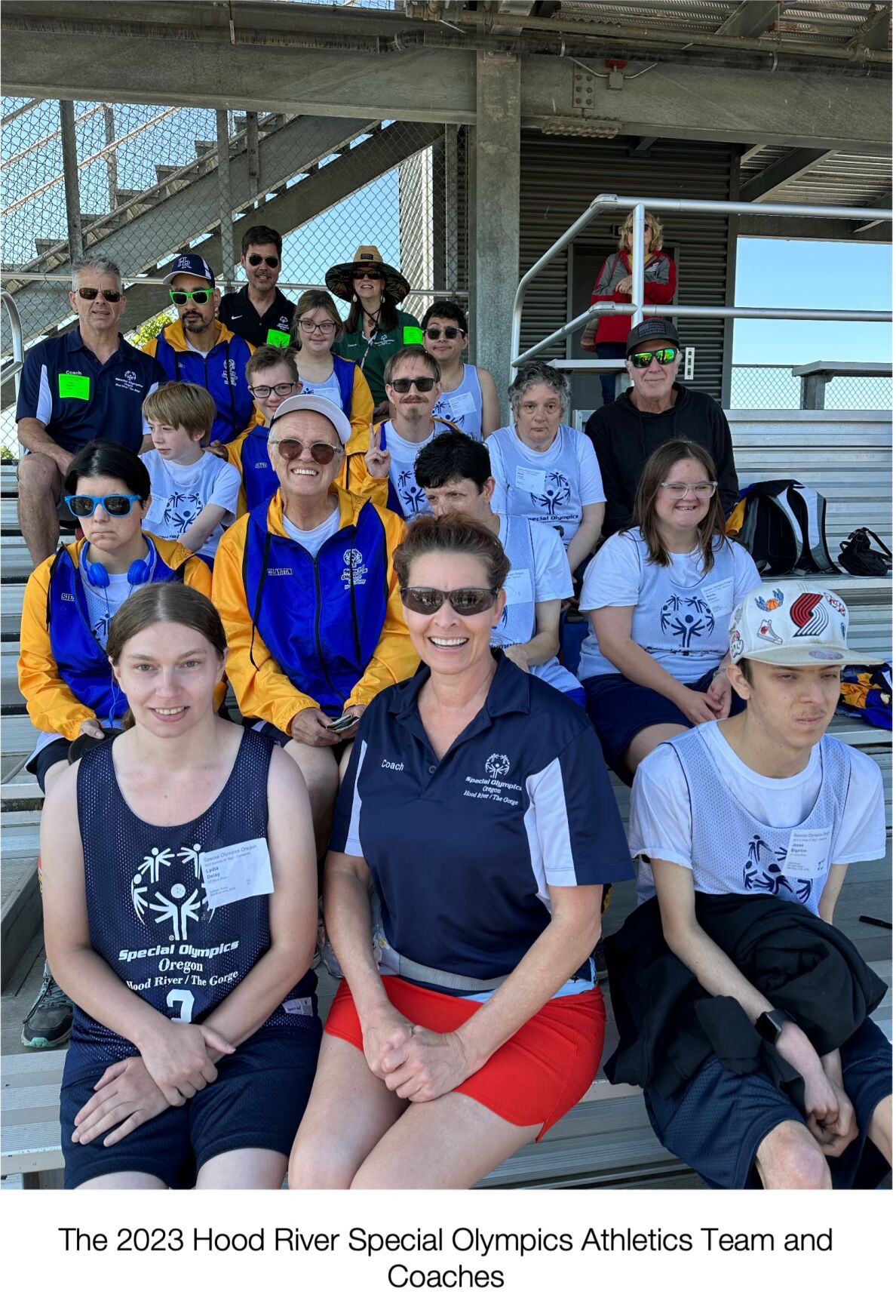 Hood River Dives into First Polar Plunge for Special Olympics — Columbia  Community Connection News Mid-Columbia Region