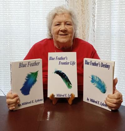 Mildred Lykens Blue Feather series