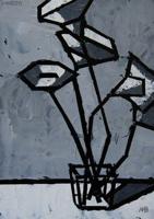 Houfek Brown works displayed in Hood River and at PDX