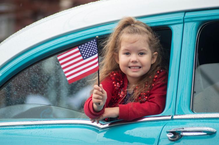 Fourth of July parade in The Dalles