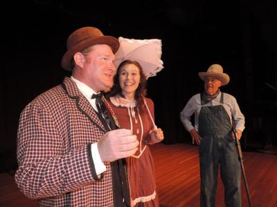 Oklahoma! opens