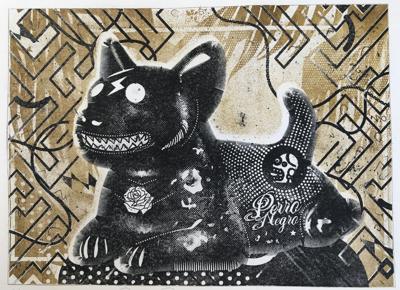 Oaxaca printmaking exhibit