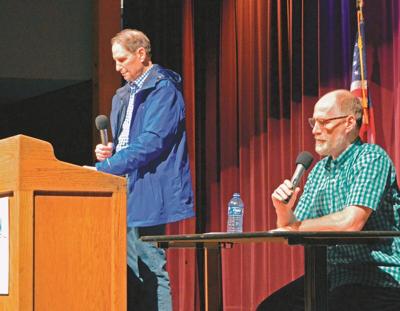 May 7 Wyden town hall
