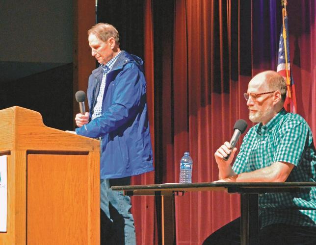 May 7 Wyden town hall