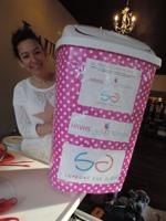 Girls Up collects bras for homeless this month