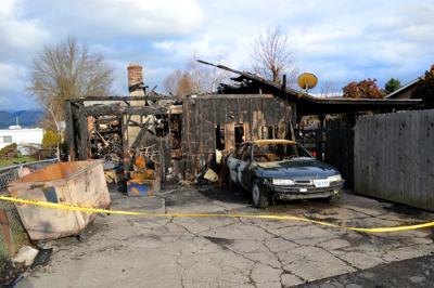 Fire damages Odell house Sunday