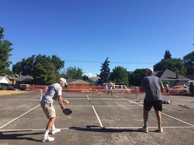 Sport of pickleball continues to grow in the Gorge