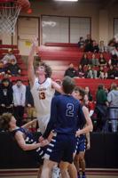 TD boys basketball versus Stayton