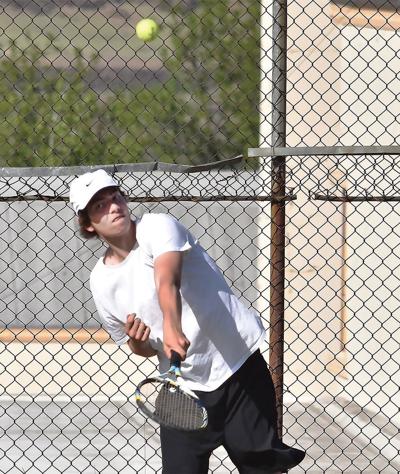 Boys come out strong in their 6-2 victory Thursday