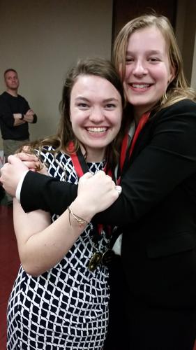 HRVHS Speech and Debate finds tournament success