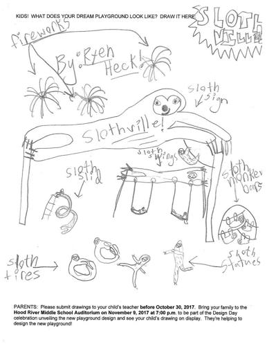 Gotta have slides: Children’s Park plan unveiled Thursday