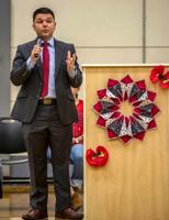 A salute to veterans by TDMS