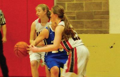 Dufur girls take loss to Arlington