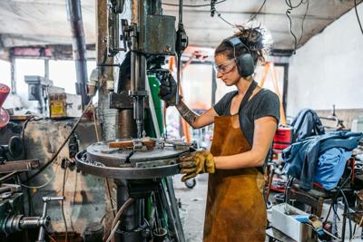 Noise pollution is an occupational health hazard for many workers.
