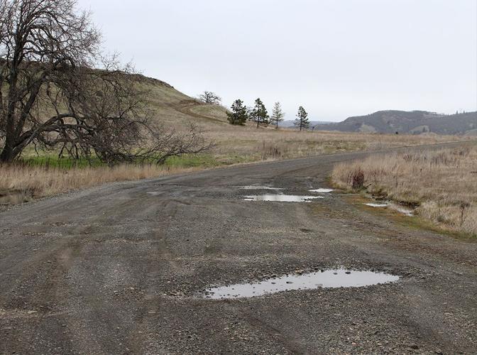 Dell Road disrepair sparks concern among residents