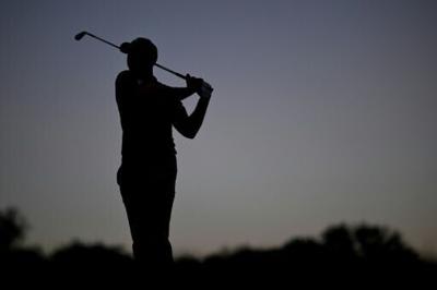 Daniel Berger completed just 15 holes before darkness fell