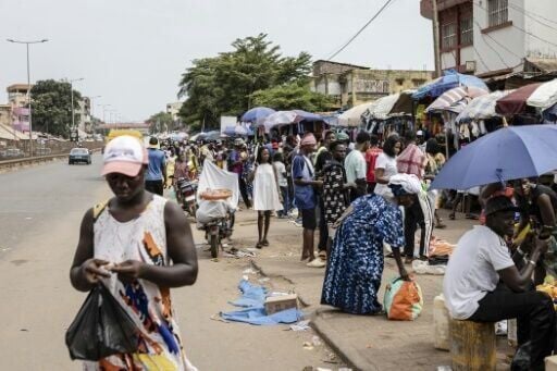 Under-25s make up 65 percent of Guinea-Bissau's population of 2.2 million