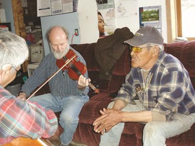 Studying the effect of climate change on native populations