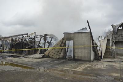 Azure Headquarters fire