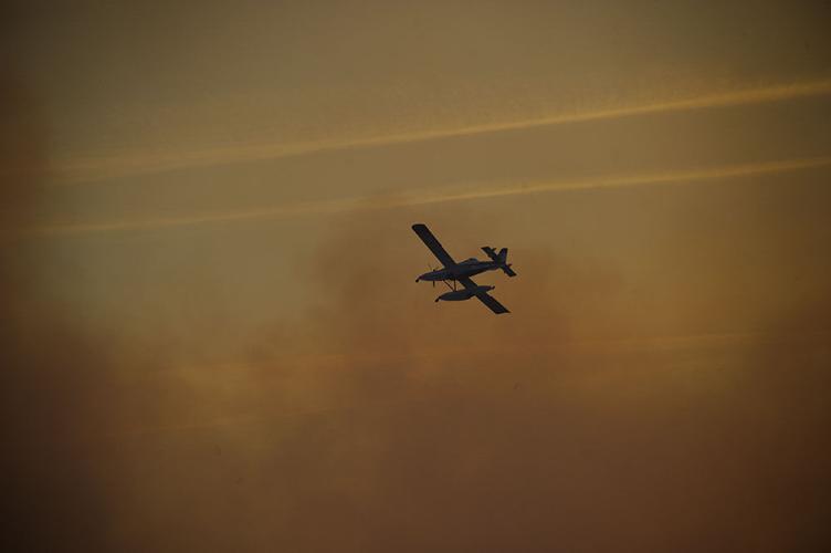 Mosier Creek Fire